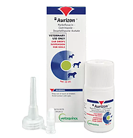 Аурізон Vetoquinol вушні краплі для собак, 10 мл