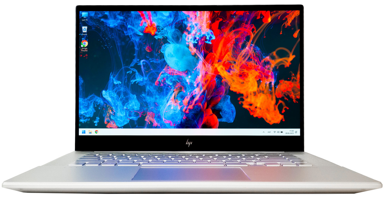 Ноутбук HP Envy 15-ep0001dx: Core i7-10750H / RAM 32 ГБ / RTX 2060 / SSD 512 ГБ / 15.6" 4K, AMOLED, Touch