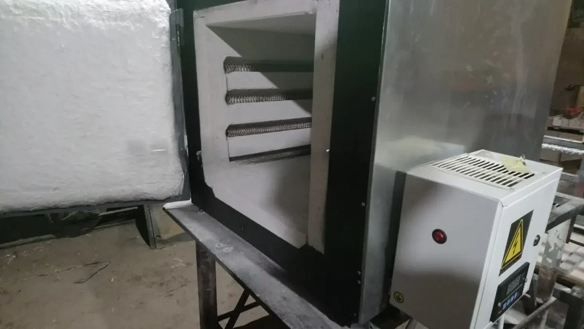 Муфельна піч МП-130 кераміка/фехраль