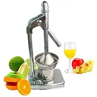 Ручний соковитискач juicer AND 841, соковитискач для фруктів з ручкою, металевий прес для цитрусових new