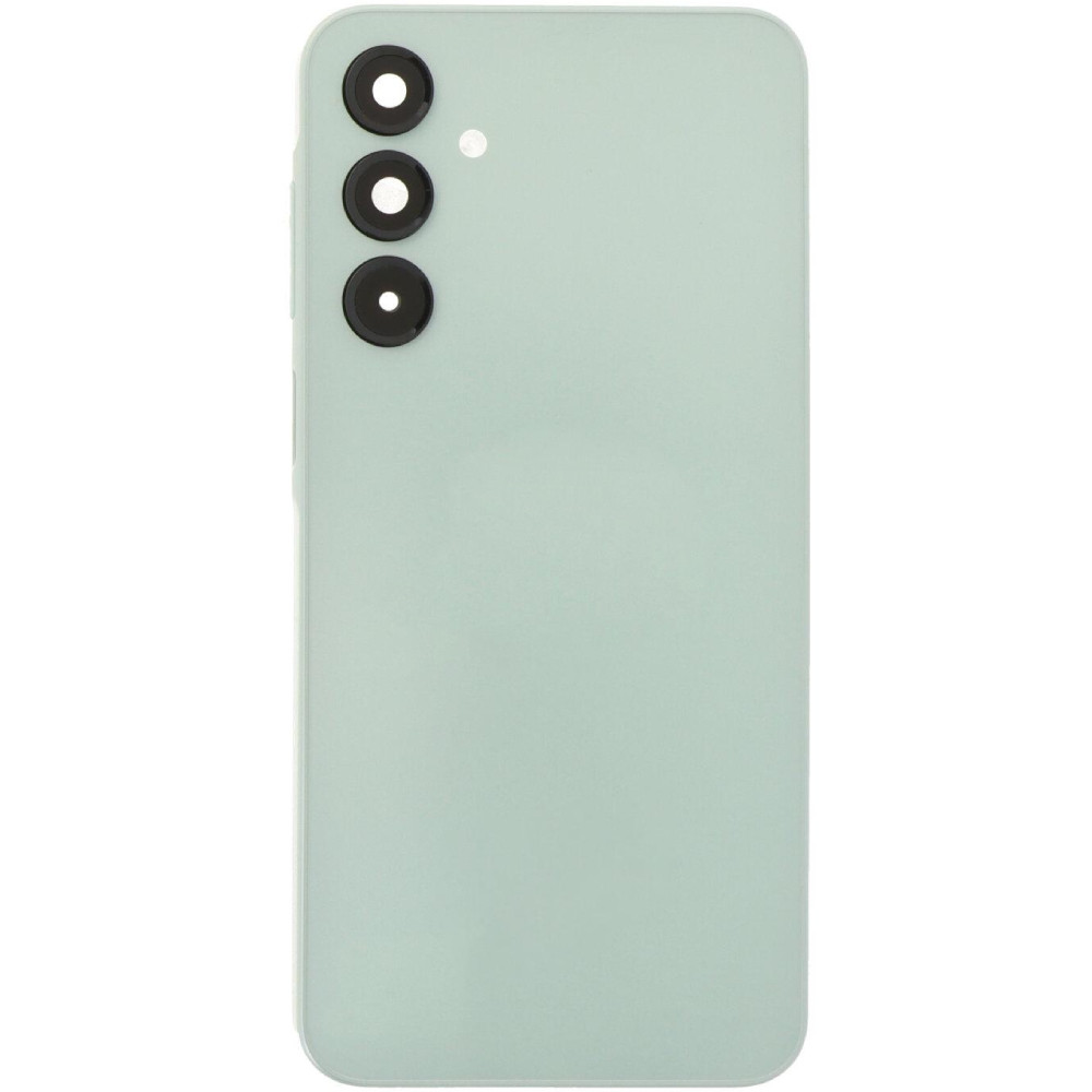 Задня кришка Samsung A165 Galaxy A16 зелена, Water Green + скло камери