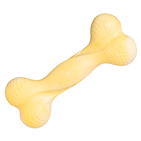 Іграшка для собак Гризунок-кість звита 15*6*3,5 см в асорт., міцна іграшка для собак