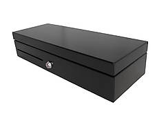 Б/В Грошовий ящик HPC System HPC 460 FT - касовий ящик для купюр, монет і чеків з відділеннями і замком, висувний металевий лоток, фото 5