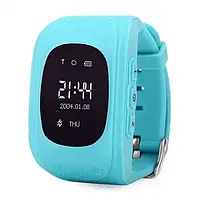 Дитячий годинник Smart Baby Watch з GPS трекером Блакитний