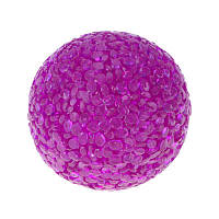 Іграшка для котиків М'ячик кристал гліцериновий із бубонцем 3,5 см в асорт.,  іграшка для котиків