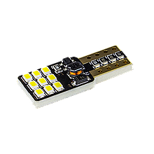 Світлодіоди в габаритні вогні, підсвітку номера та в салон DriveX T10-116 2016-18 12V CAN автомобільні