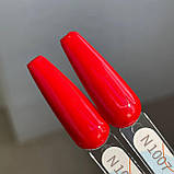 Гель лак GeliX New color 1007 8ml, фото 5