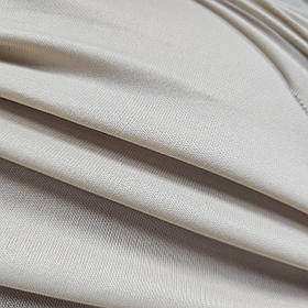 Тканина Підкладка трикотаж беж