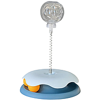 Іграшка для котиків інтерактивна Трек-годівниця 21,5*32 см в асорт., іграшка для котиків