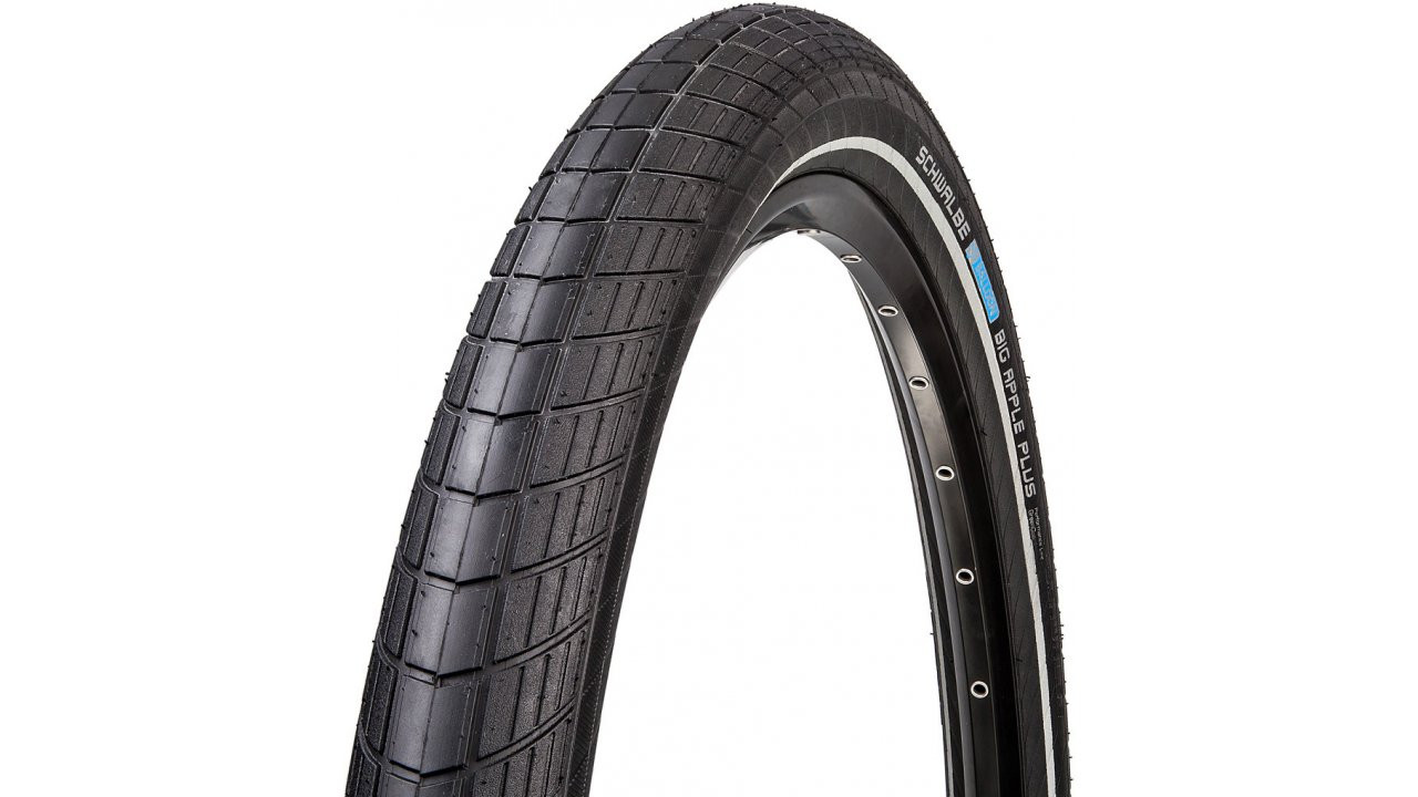 Велокришка Schwalbe Big Apple Plus Performance GreenGuard 26x2,15, фото 1