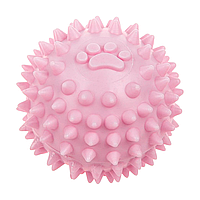 Іграшка для собак Yu Sheng Pet М'яч шипований з пискавкою 6 см в асорт.,м'яч для собак