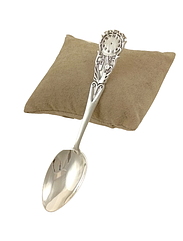 Срібна дитяча ложка "Годинник" 925 проба 23,35 гр. (Арт.Годинник19)