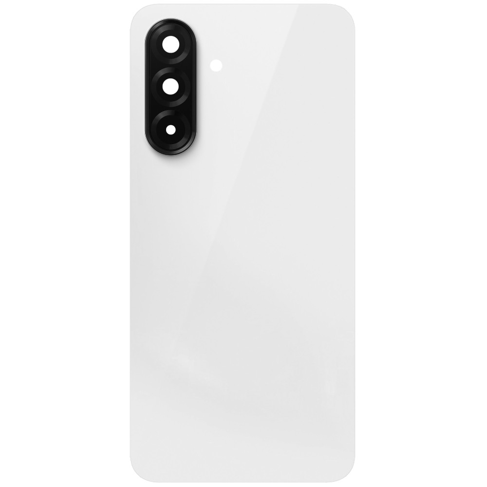 Задня кришка Samsung A366 Galaxy A36 біла, White + скло камери