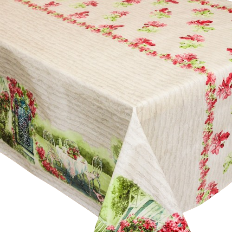 Клейонка ПВХ на нетканій основі 1,35м х 25м пог