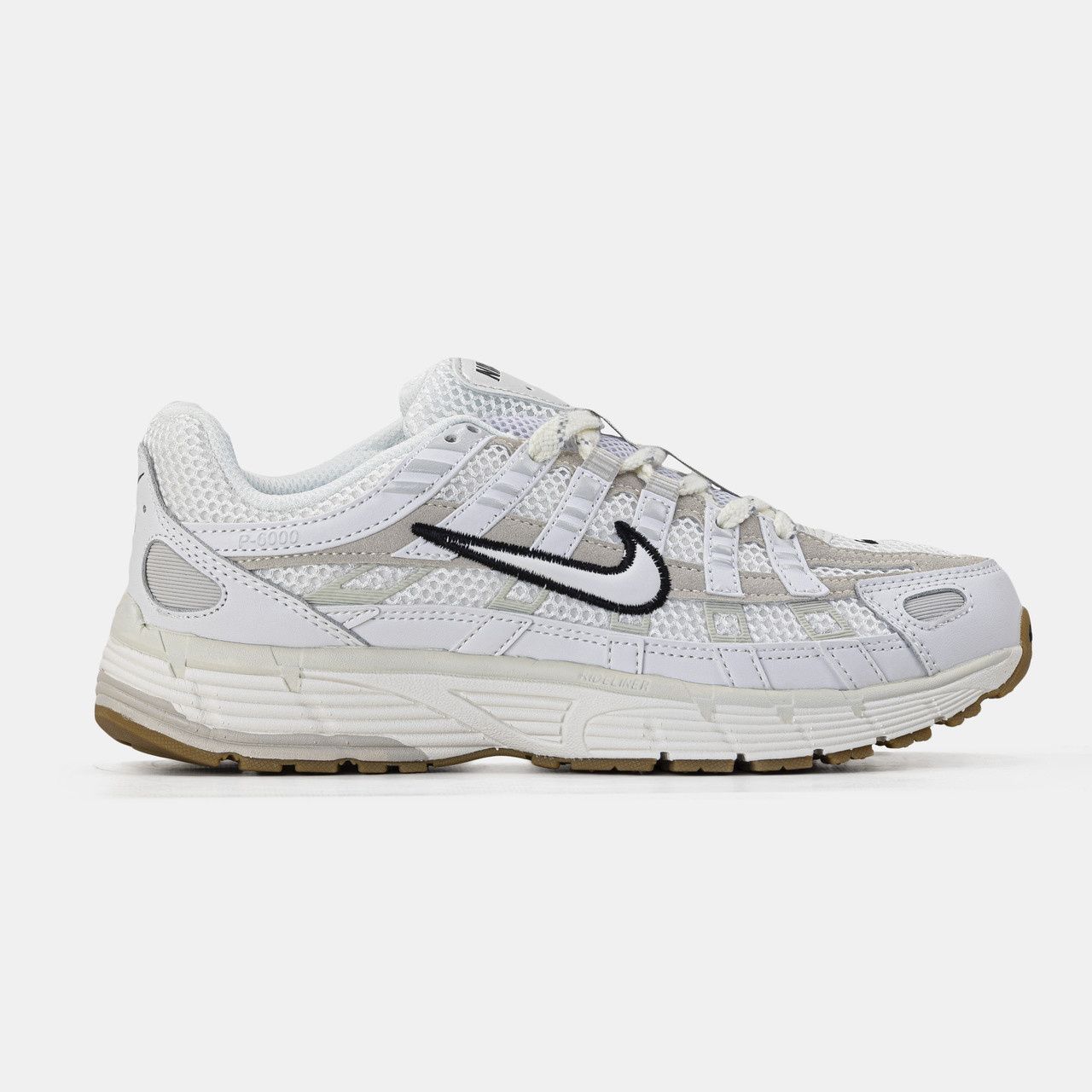 Жіночі Кросівки Nike P-6000 White Black / Найк П6000, фото 1