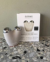 Мікроструми Geske MicroCurrent Face-Lifter | Мікрострумовий ліфтинг-масажер для підтяжки шкіри обличчя та шиї в домашніх умовах, фото 2
