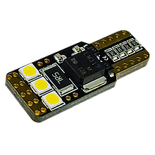 Світлодіоди в габаритні вогні, підсвітку номера та в салон DriveX T10-202 3030-6 12-24V CAN автомобільні