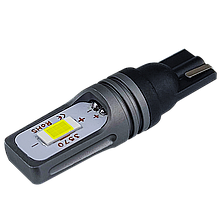 Світлодіоди в габаритні вогні, підсвітку номера та в салон DriveX T15-201 CSP3570-2 12-24V CAN автомобільні