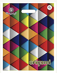 Поліетиленовий пакет з прорізною ручкою 290*370 мм 10 шт