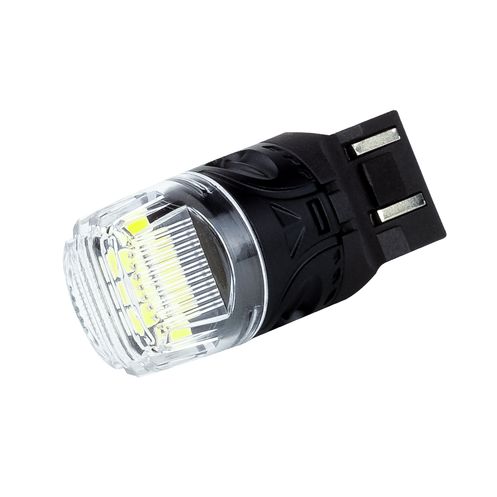 Світлодіоди в габаритні вогні. підсвітку номера та в салон DriveX T20-302(2) 4218-16 11-18V 6.5K 7443