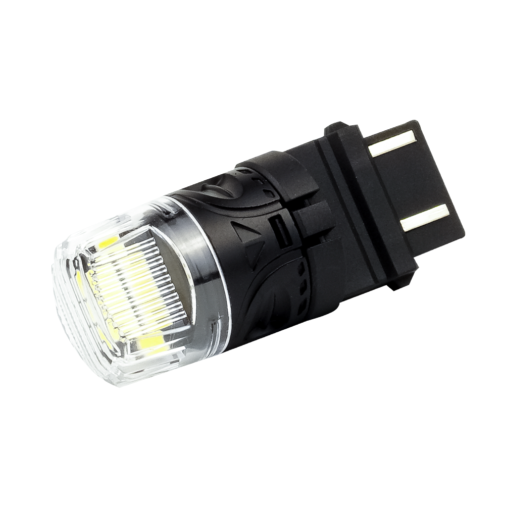 Світлодіоди в габаритні вогні. підсвітку номера та в салон DriveX T25-304(2) 4218-16 11-18V 6.5K 3157, фото 1