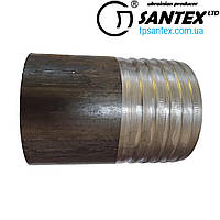 Штуцер приварний (йорш, ялинка) ду15 L-40 mm