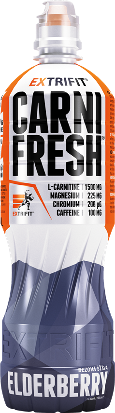 Напій для жироспалювання Carnifresh 850 ml (Elderberry), фото 1