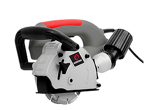 Штроборез 125мм 1400Вт INTERTOOL (DT-0200) с кейсом, фото 1