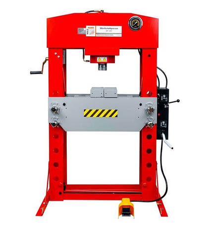 Гідравлічний прес Holzmann WP 100H — 100 тонн, фото 1