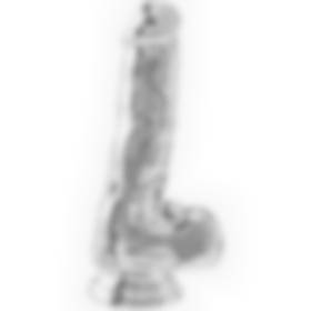 Фалоімітатор Get Real Clear Dildo 7 inch, 16 см