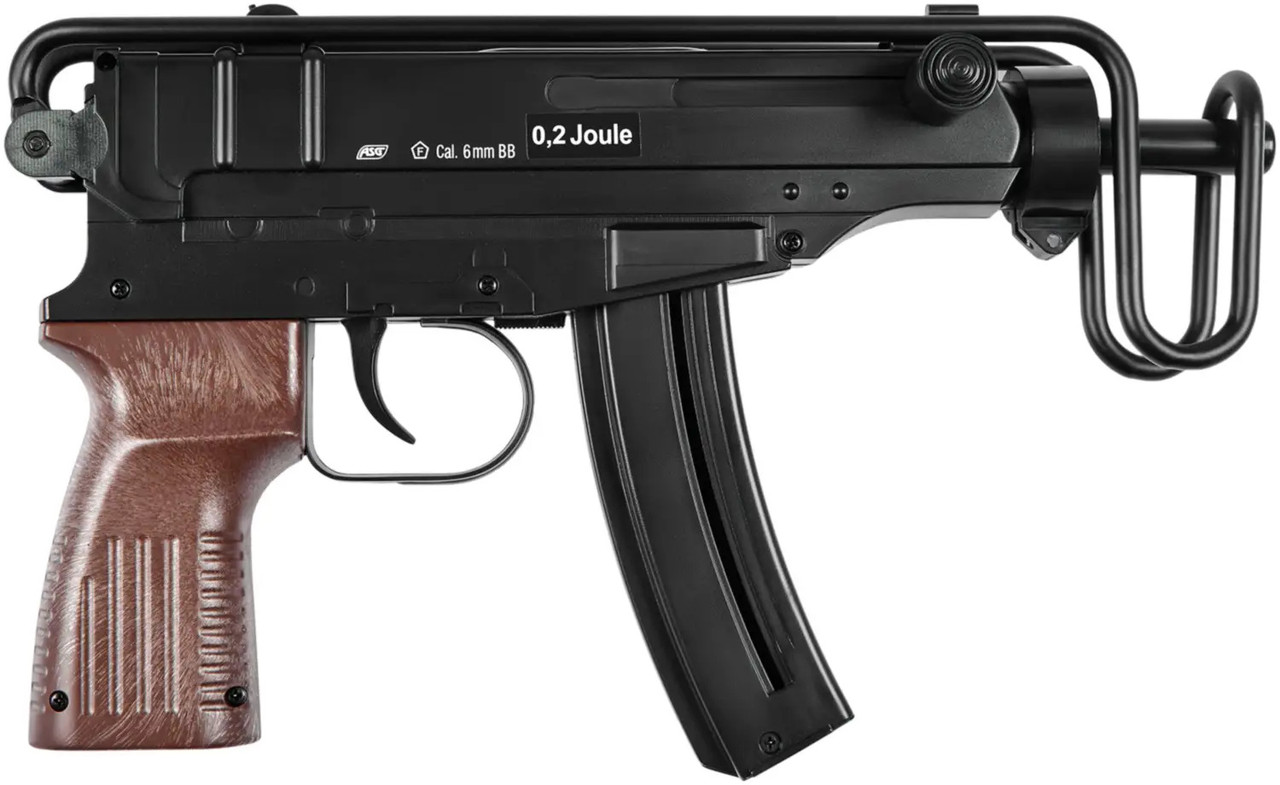 Пістолет-кулемет страйкбольний ASG CZ Scorpion Vz61, 6 мм blk