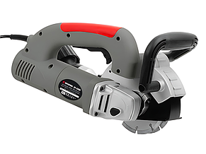 Штроборез 125мм 1400Вт INTERTOOL (DT-0200) с кейсом, фото 4