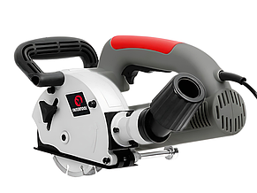 Штроборез 125мм 1400Вт INTERTOOL (DT-0200) с кейсом, фото 3