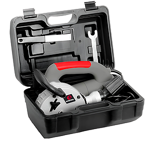 Штроборез 125мм 1400Вт INTERTOOL (DT-0200) с кейсом, фото 2