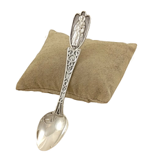 Срібна дитяча ложка "Миколай Чудотворець" 925 проба 19,65 гр. (Арт.Николай 6)