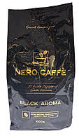 Кава NERO CAFFE Black Aroma в зернах 1 кг