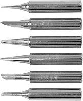 Жала до паяльників різної форми тип 900М YATO, тримач Ø 4,5/6 мм, компл. 6 шт YT-82525