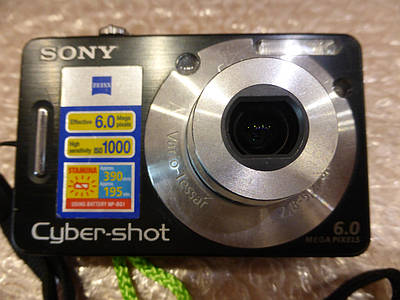 SONY Cyber-shot DSC-W55 シルバー Sony Cybershot Dsc W55 - огромный выбор по лучшим ценам | eBay
