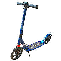 (125244) Самокат підлітковий X-TREME AS-2008AA синьо-чорний
