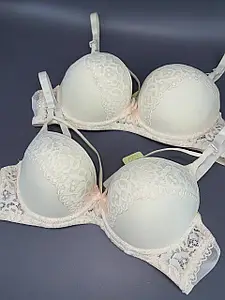 Нежный бюстгальтер з мереживом чашка В/85 (1 шт/уп)