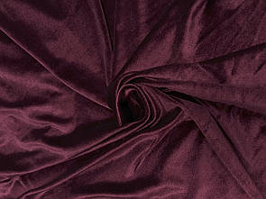 Оксамит Бордовий