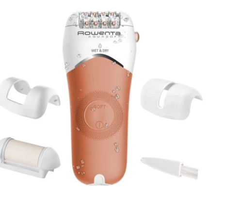 Епілятор Rowenta Aquasoft Wet&Dry EP4920, фото 1