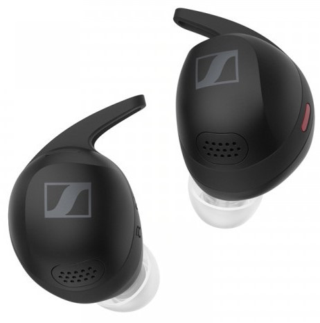 Навушники SENNHEISER MOMENTUM Sport True Wireless Чорний