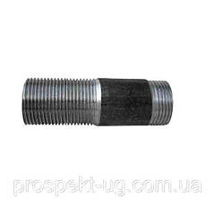 Згін Ду40 (1 1/2") сталевий різьбовий З-З