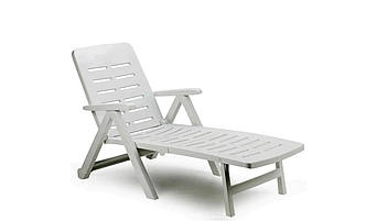 Лежак Smeraldo білий Виробництво Італія