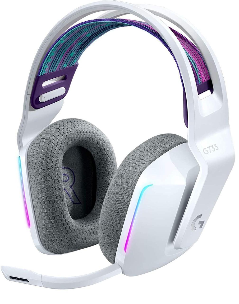 Гарнітура Logitech G733 Lightspeed Wireless RGB White (6617182)