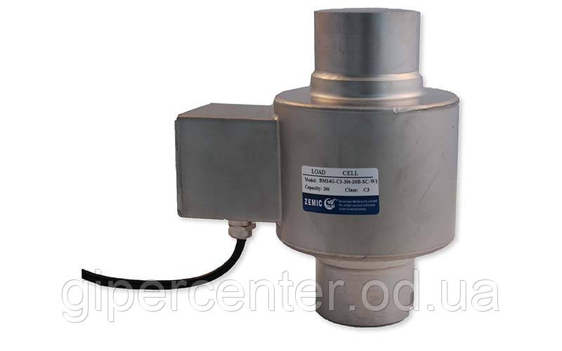 Тензодатчик колонного типу Zemic BM14G-C3-30t-15B-SC (нержавіюча сталь)