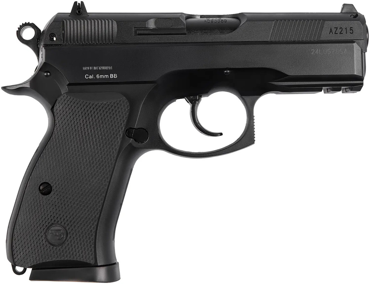 Пістолет страйкбольний ASG CZ 75D Compact 6 мм, фото 1