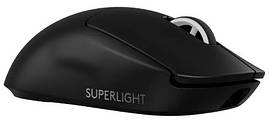 Миша LOGITECH Pro X Superlight 2 Lightspeed Black