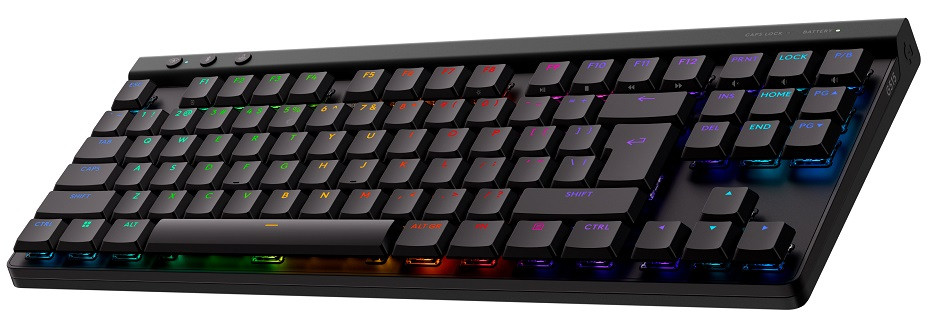 Клавіатура Logitech G515 LIGHTSPEED TKL Wireless Gaming Black (920-012538) (6998420)